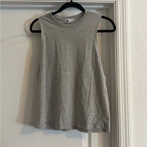 Grey Jewel Cut Shirt!